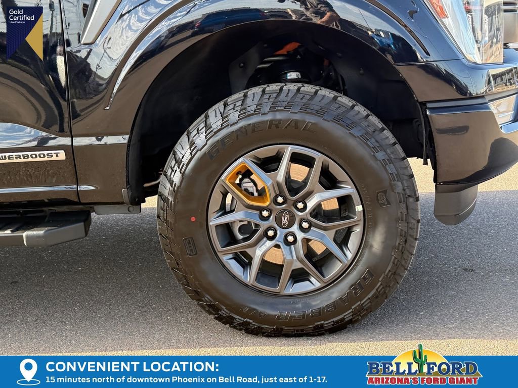 Certified 2023 Ford F150 Lariat w/ Equipment Group 502A High AWD/4WD image 5