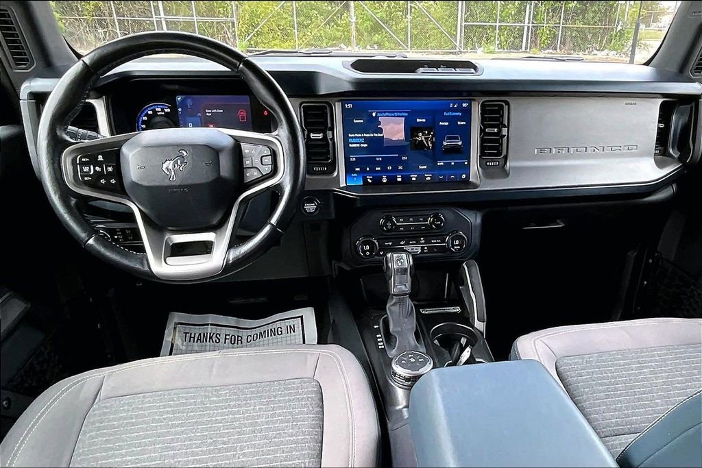 Certified 2021 Ford Bronco Outer Banks AWD/4WD image 14