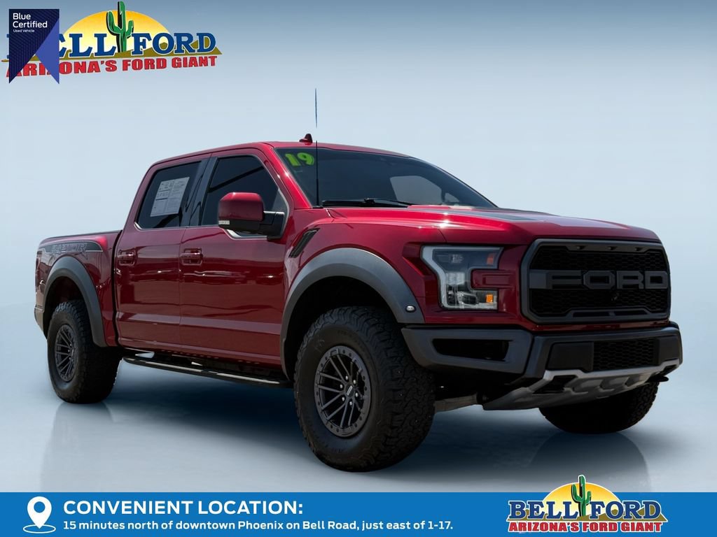 Certified 2019 Ford F150 Raptor w/ Equipment Group 802A Luxury AWD/4WD image 4