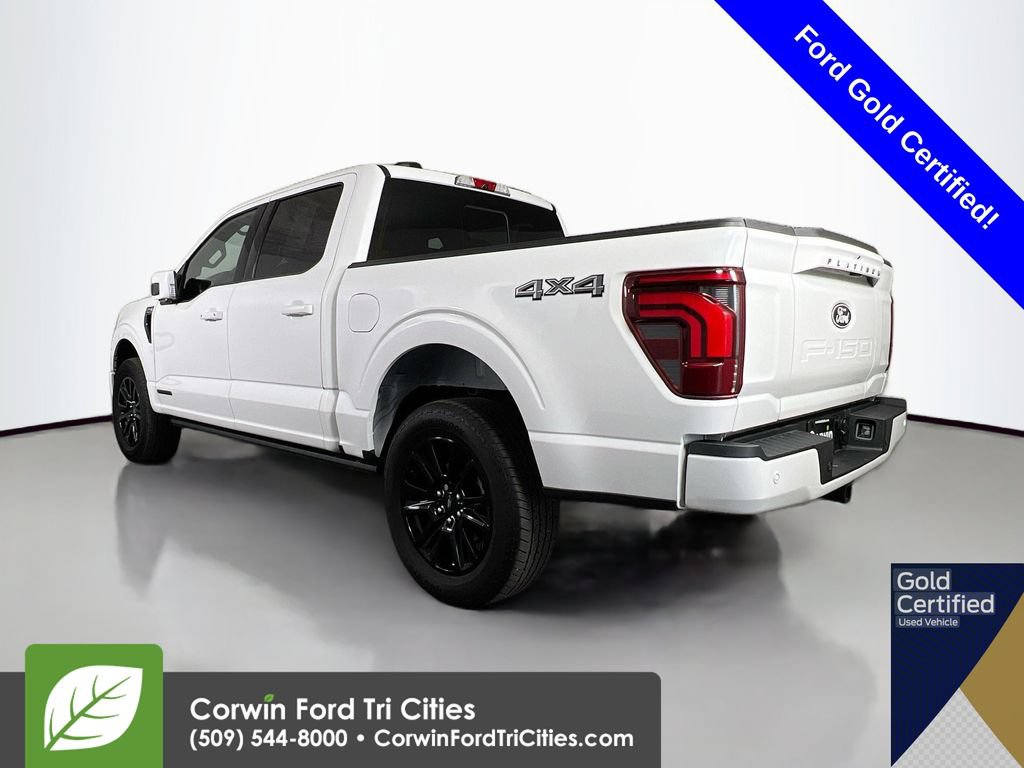 Certified 2025 Ford F150 Platinum AWD/4WD image 11