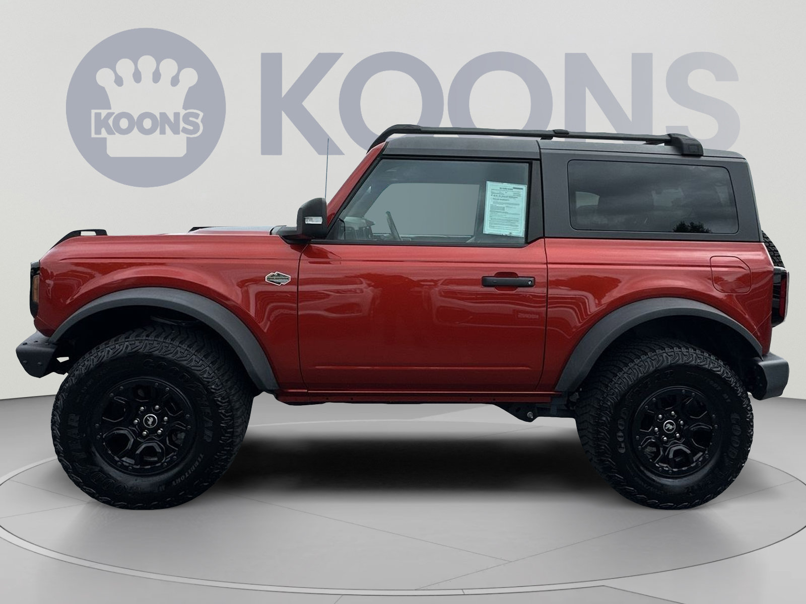 Certified 2022 Ford Bronco Wildtrak AWD/4WD image 7