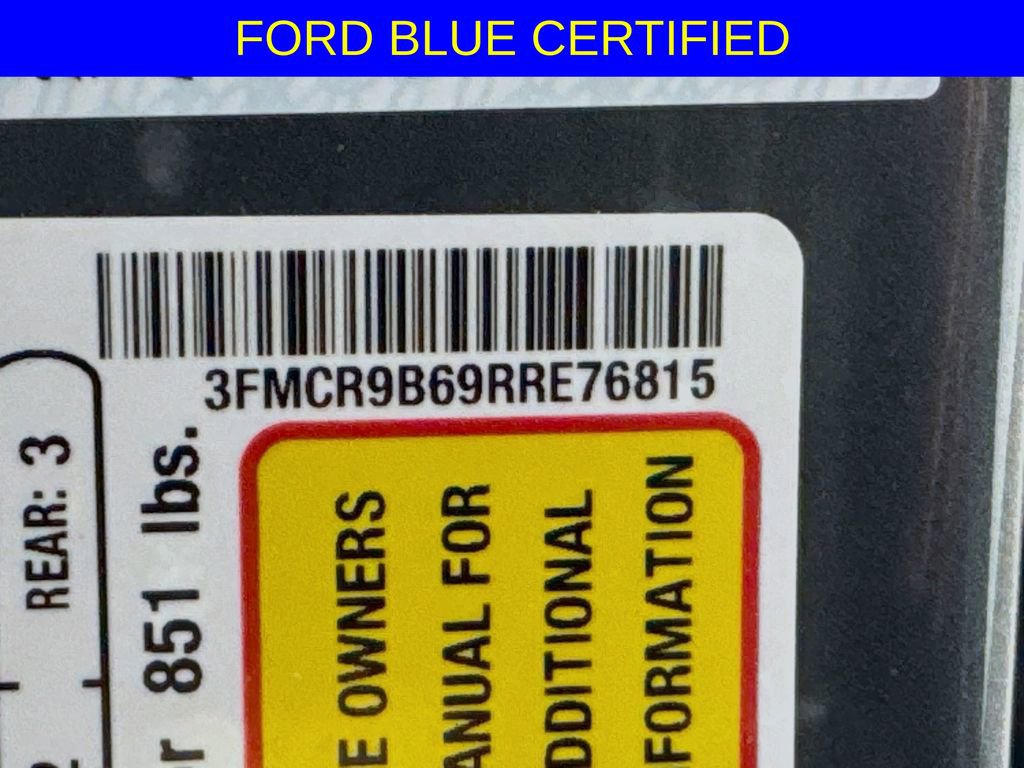 Certified 2024 Ford Bronco Sport Big Bend w/ Convenience Package image 31