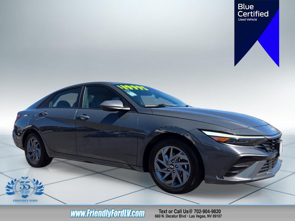 Used 2024 Hyundai Elantra SEL