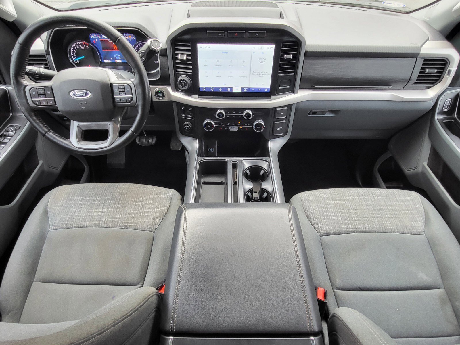 Certified 2022 Ford F150 XLT w/ Equipment Group 302A High image 13