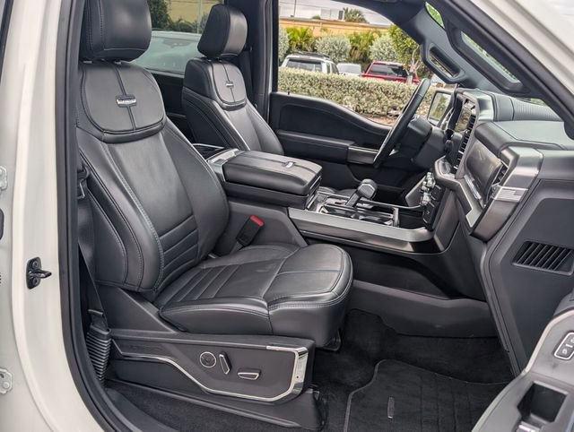 Certified 2024 Ford F150 Platinum w/ Equipment Group 702A High image 18