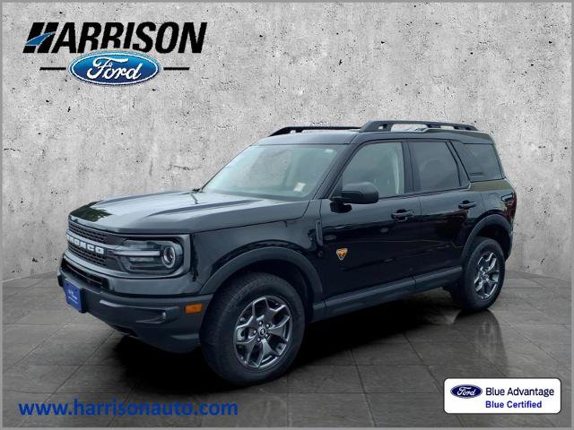 Certified 2024 Ford Bronco Sport Badlands w/ Premium Package