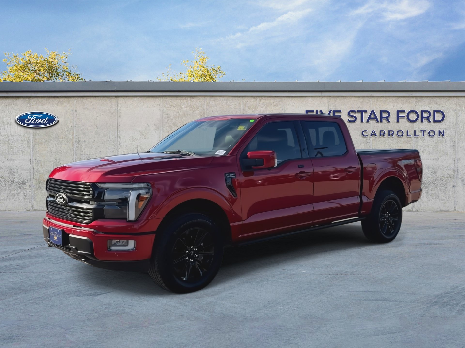 Certified 2025 Ford F150 Platinum w/ Equipment Group 702A High AWD/4WD image 4