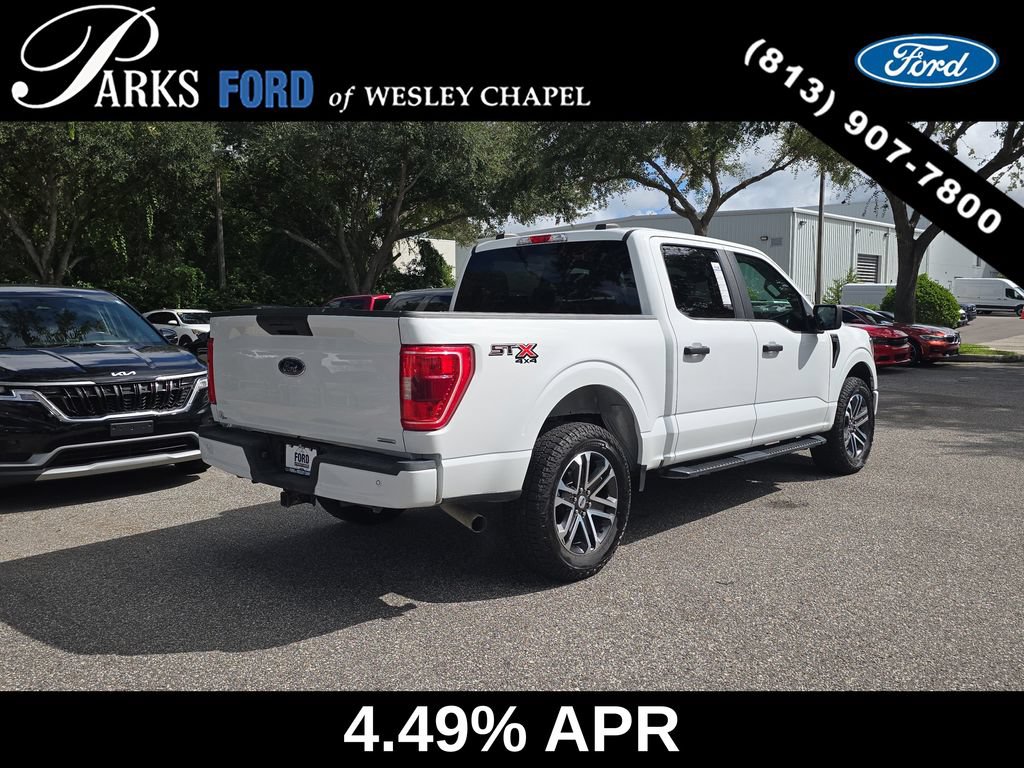 Certified 2023 Ford F150 XL w/ STX Appearance Package AWD/4WD image 5