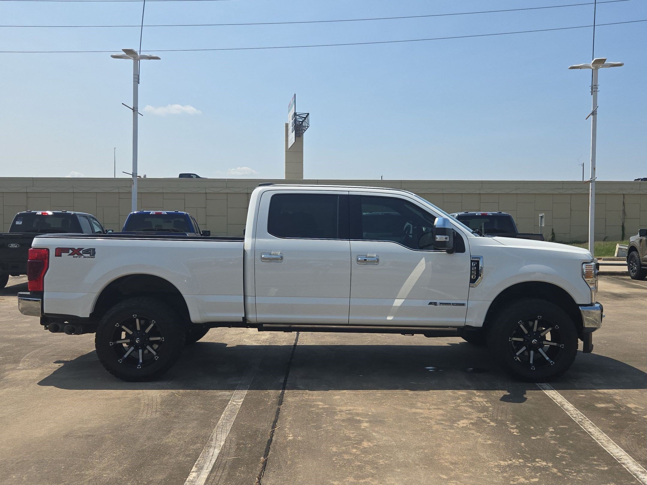 Certified 2022 Ford F250 King Ranch w/ King Ranch Ultimate Package AWD/4WD image 2
