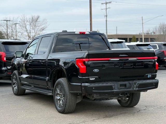 Certified 2022 Ford F150 Lightning Lariat w/ Equipment Group 511A High image 6
