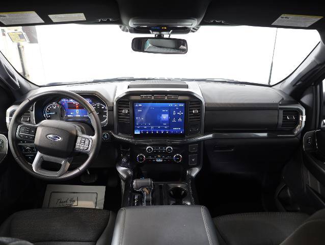 Certified 2023 Ford F150 XLT w/ Equipment Group 302A High image 12