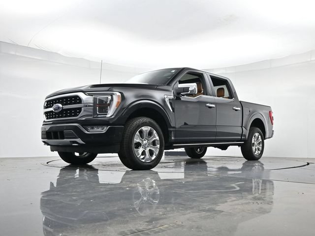 Certified 2023 Ford F150 Platinum w/ Equipment Group 701A High AWD/4WD image 38