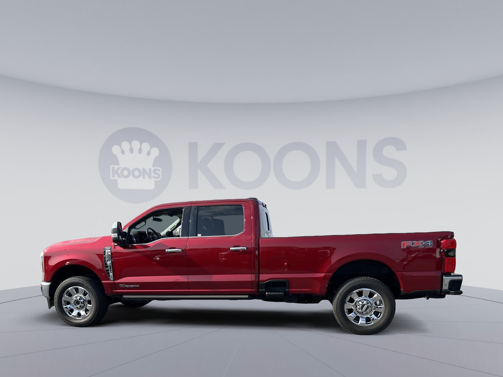 Certified 2025 Ford F350 Lariat w/ Lariat Ultimate Package AWD/4WD image 2