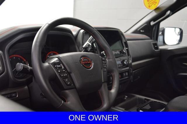 Used 2023 Nissan Titan PRO-4X w/ Pro-4x Convenience Package AWD/4WD image 10
