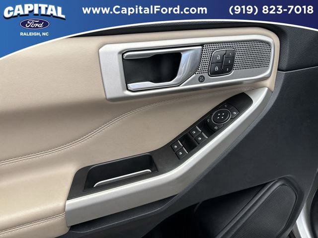 Certified 2022 Ford Explorer Limited w/ Hybrid Equipment Group 310A image 20