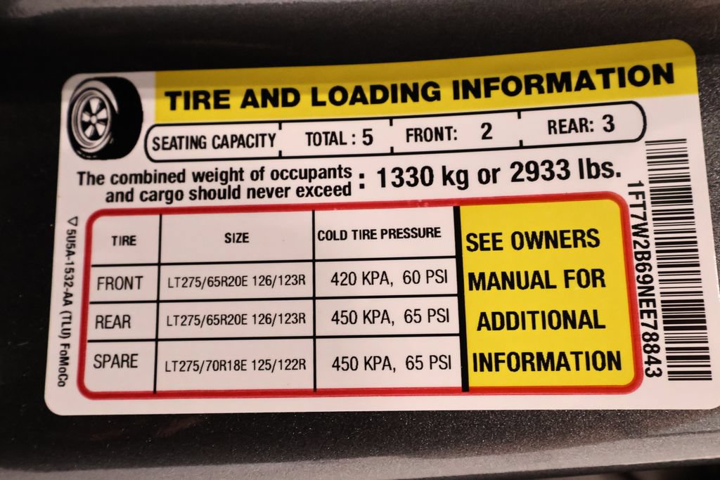Certified 2022 Ford F250 Lariat w/ Lariat Ultimate Package AWD/4WD image 45