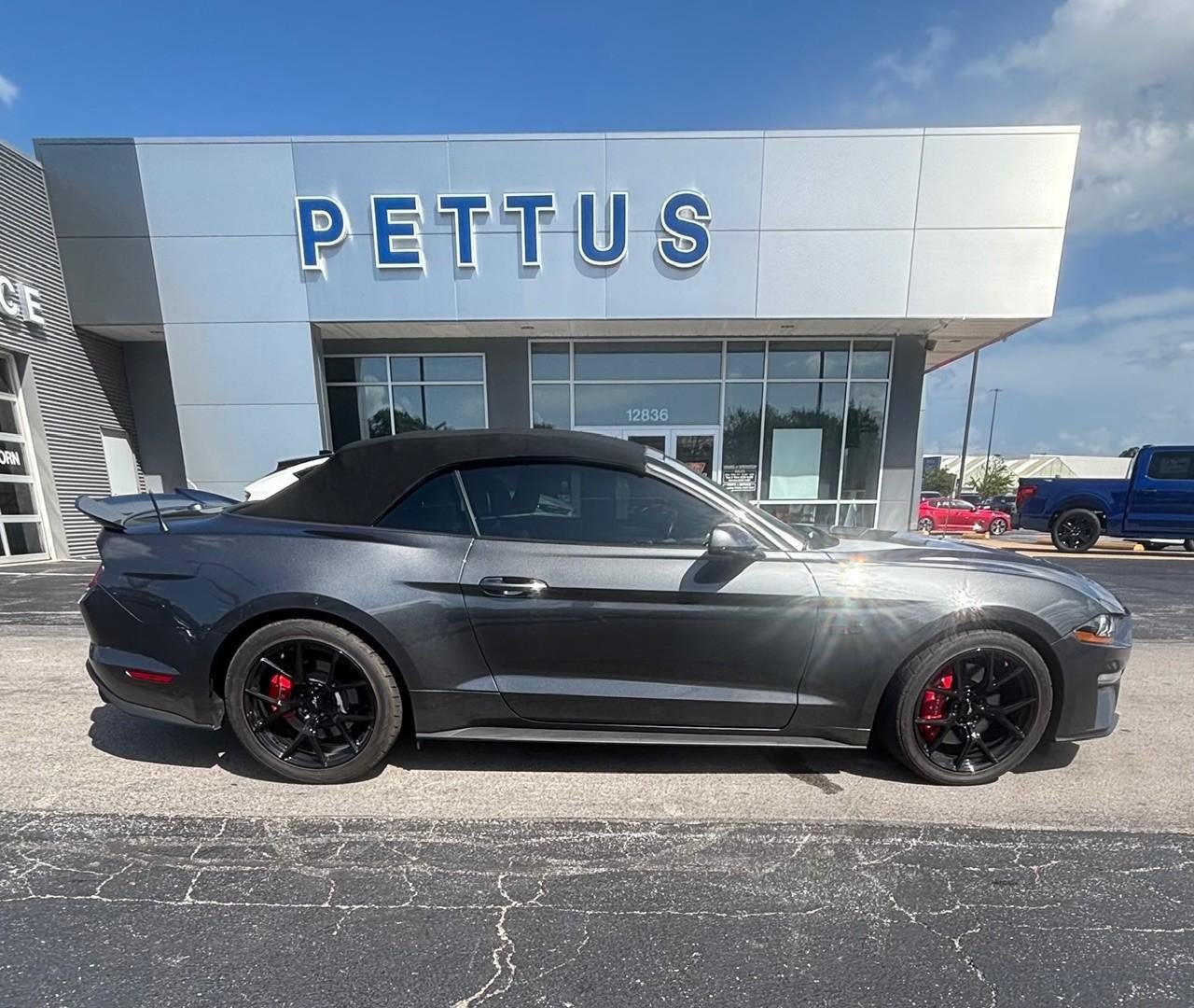 Certified 2019 Ford Mustang GT Premium w/ Equipment Group 401A RWD image 2