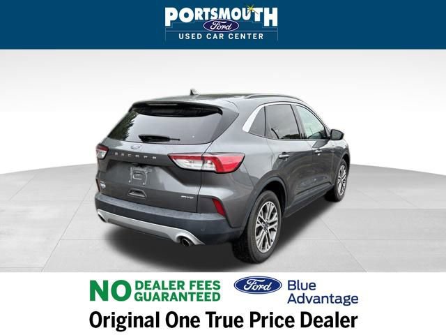Certified 2022 Ford Escape SEL w/ Technology Package image 4