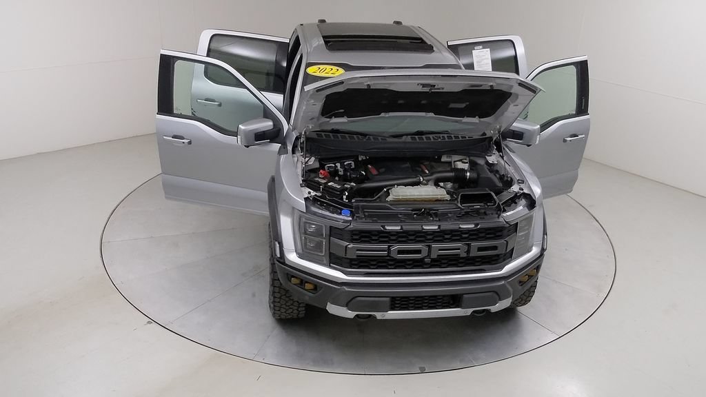 Certified 2022 Ford F150 Raptor w/ Equipment Group 801A High AWD/4WD image 48