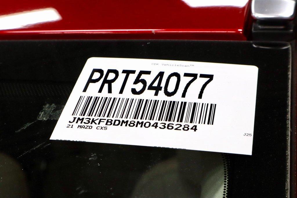 Used 2021 MAZDA CX-5 Grand Touring image 39