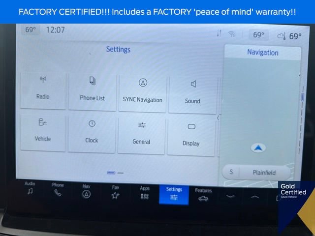 Certified 2025 Ford F150 Tremor w/ Bed Utility Package AWD/4WD image 35