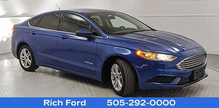 Certified 2018 Ford Fusion S