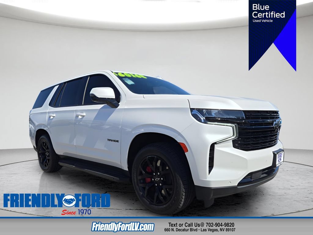 Used 2023 Chevrolet Tahoe RST w/ RST Performance Edition