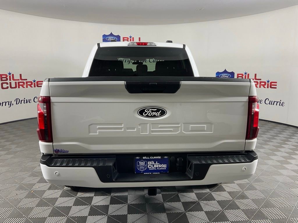 Certified 2025 Ford F150 STX w/ STX Black Appearance Package image 4