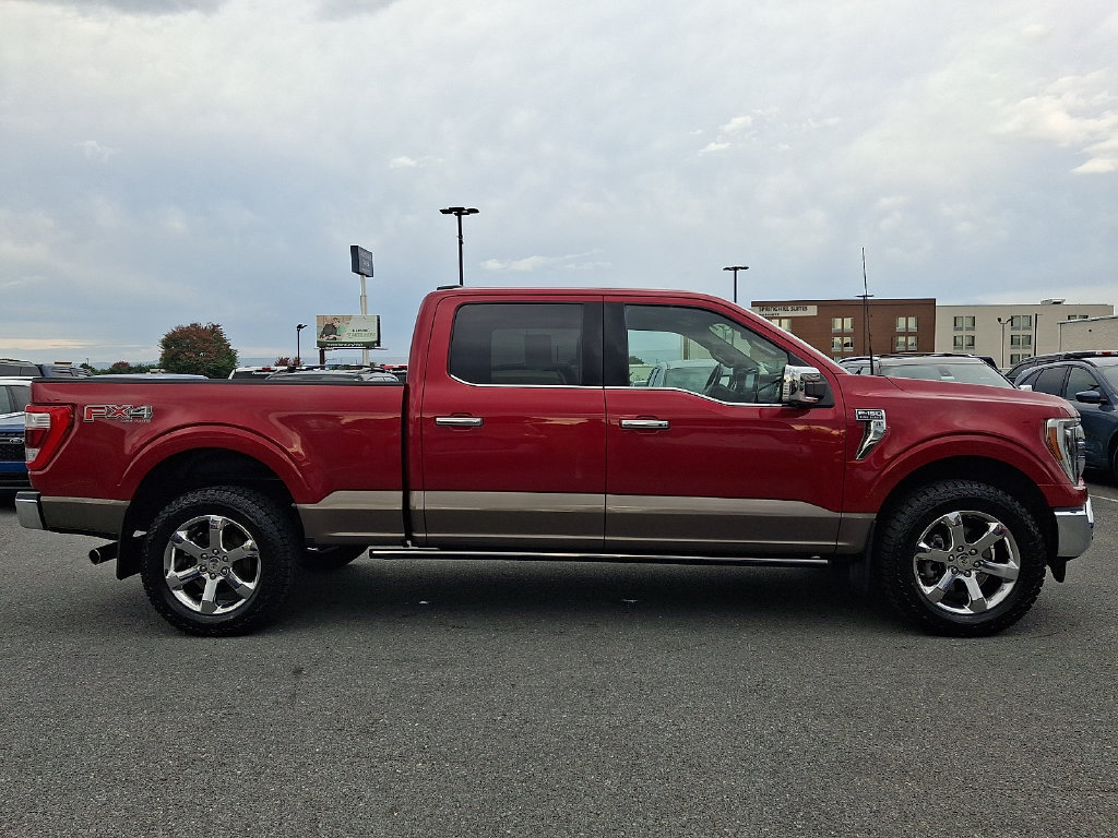 Certified 2022 Ford F150 King Ranch w/ Equipment Group 601A High AWD/4WD image 7