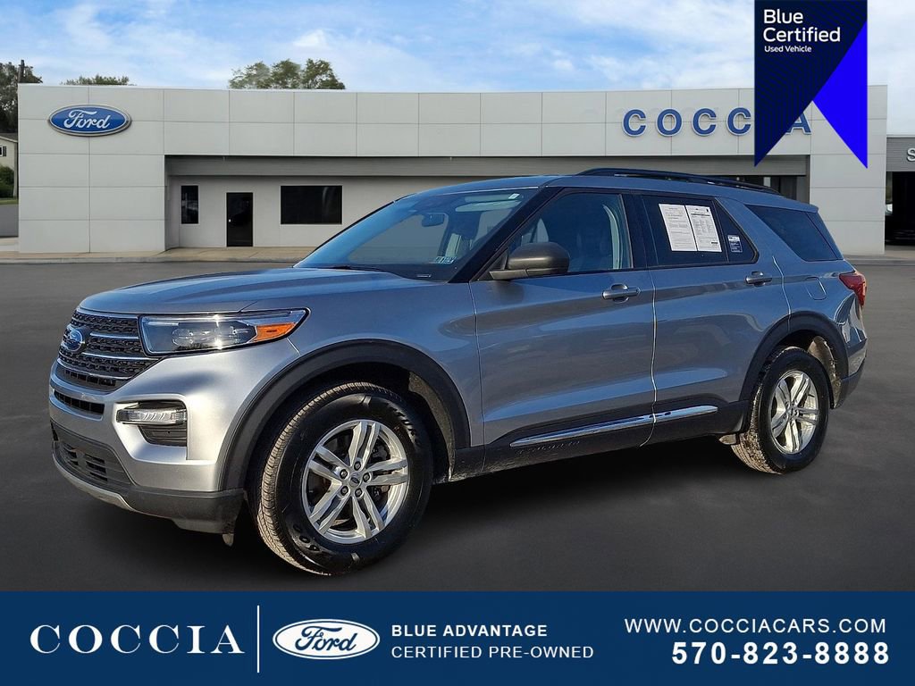 Certified 2022 Ford Explorer XLT w/ Equipment Group 202A AWD/4WD image 1