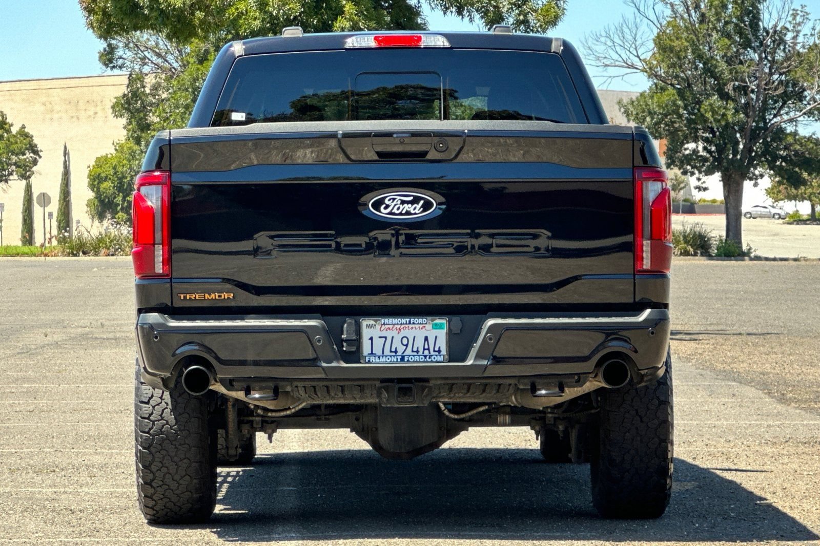 Certified 2024 Ford F150 Tremor w/ Mobile Office Package AWD/4WD image 4