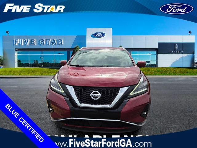 Used 2021 Nissan Murano SL FWD image 2