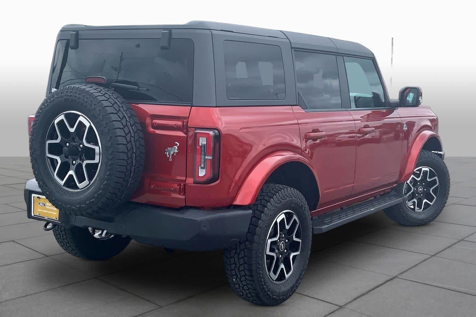 Certified 2022 Ford Bronco Outer Banks AWD/4WD image 13