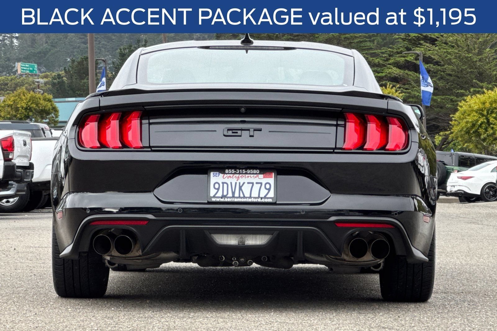 Certified 2022 Ford Mustang GT Premium w/ Equipment Group 401A RWD image 7