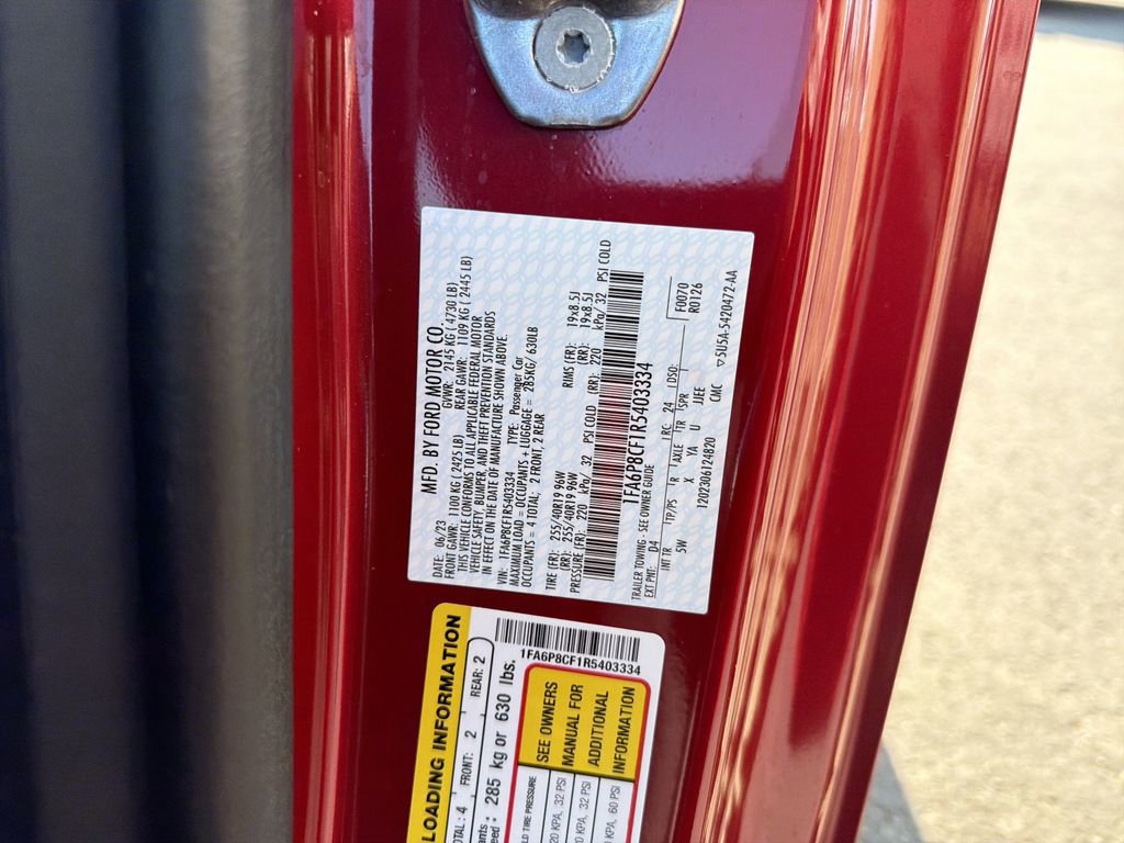 Certified 2024 Ford Mustang GT Premium image 31