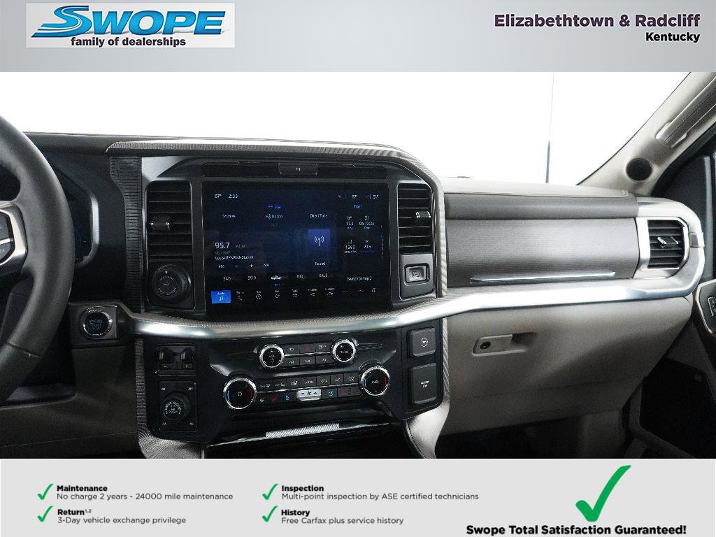 Certified 2025 Ford F150 Platinum w/ Equipment Group 703A Plus image 23