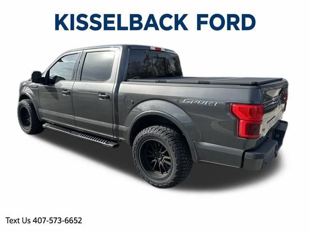 Certified 2018 Ford F150 Lariat image 3