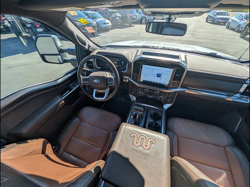Certified 2021 Ford F150 King Ranch AWD/4WD image 15