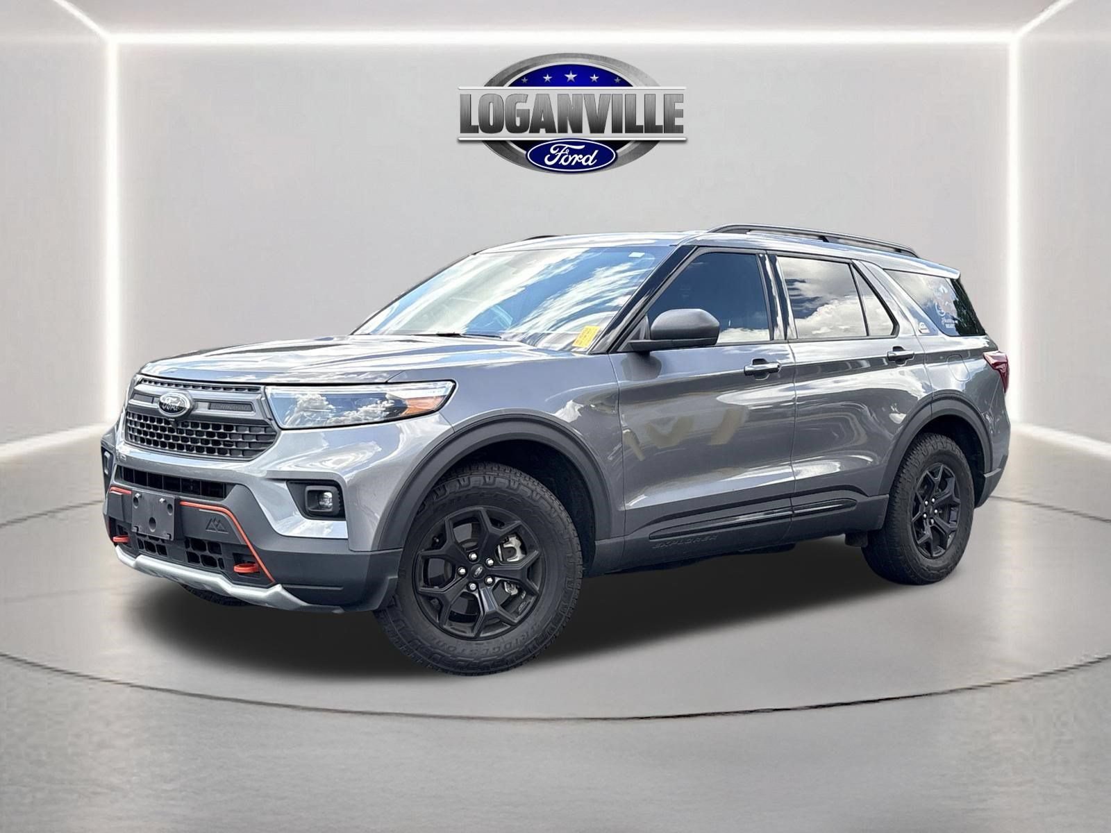 Certified 2022 Ford Explorer Timberline