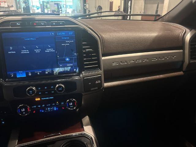 Certified 2022 Ford F250 King Ranch w/ King Ranch Ultimate Package AWD/4WD image 29