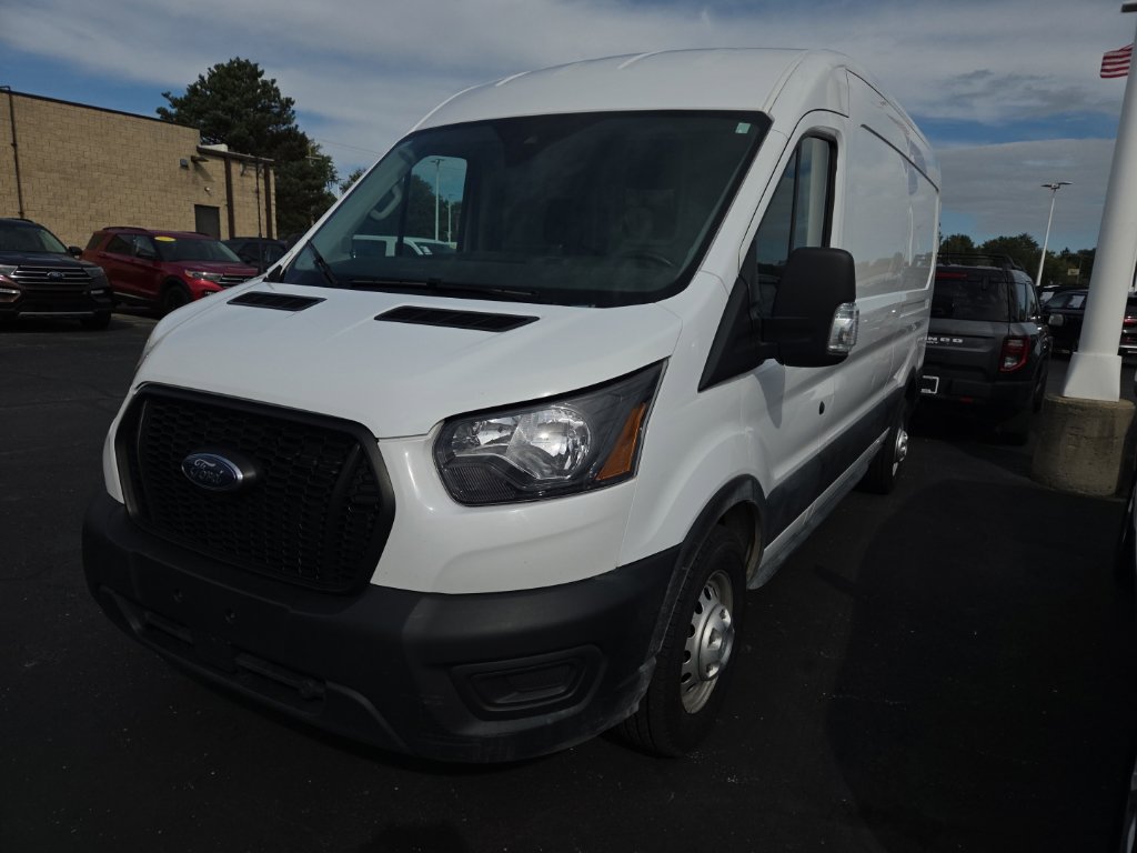 Certified 2023 Ford Transit 250 Medium Roof AWD w/ Interior Upgrade Package