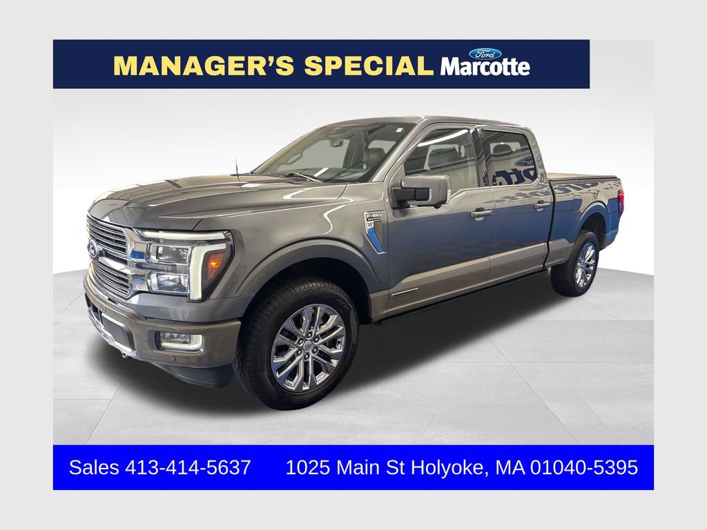 Certified 2025 Ford F150 King Ranch AWD/4WD image 1