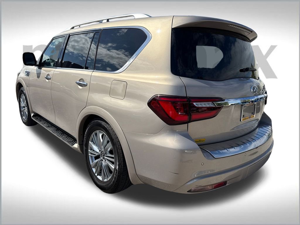 Used 2019 INFINITI QX80 Luxe w/ All-Season Package image 10