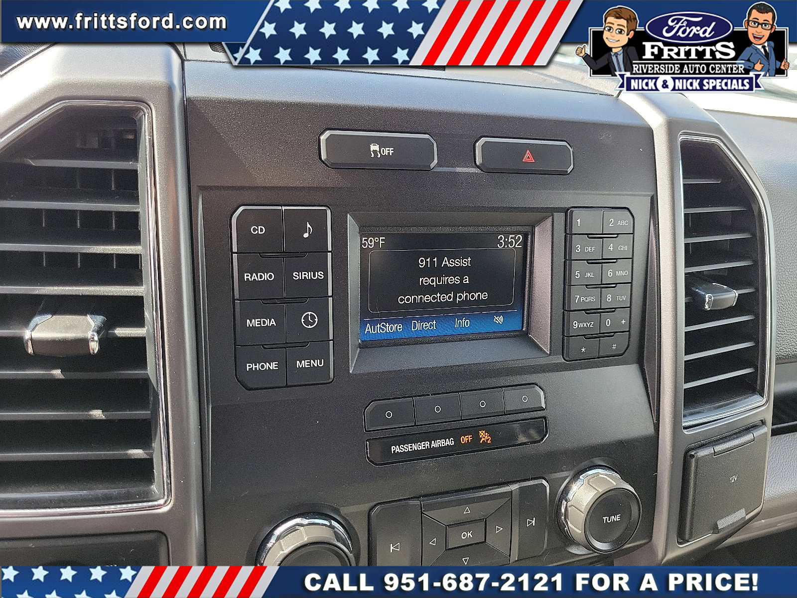 Certified 2017 Ford F150 XLT AWD/4WD image 10