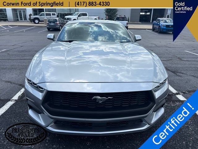 Certified 2024 Ford Mustang Premium RWD image 2