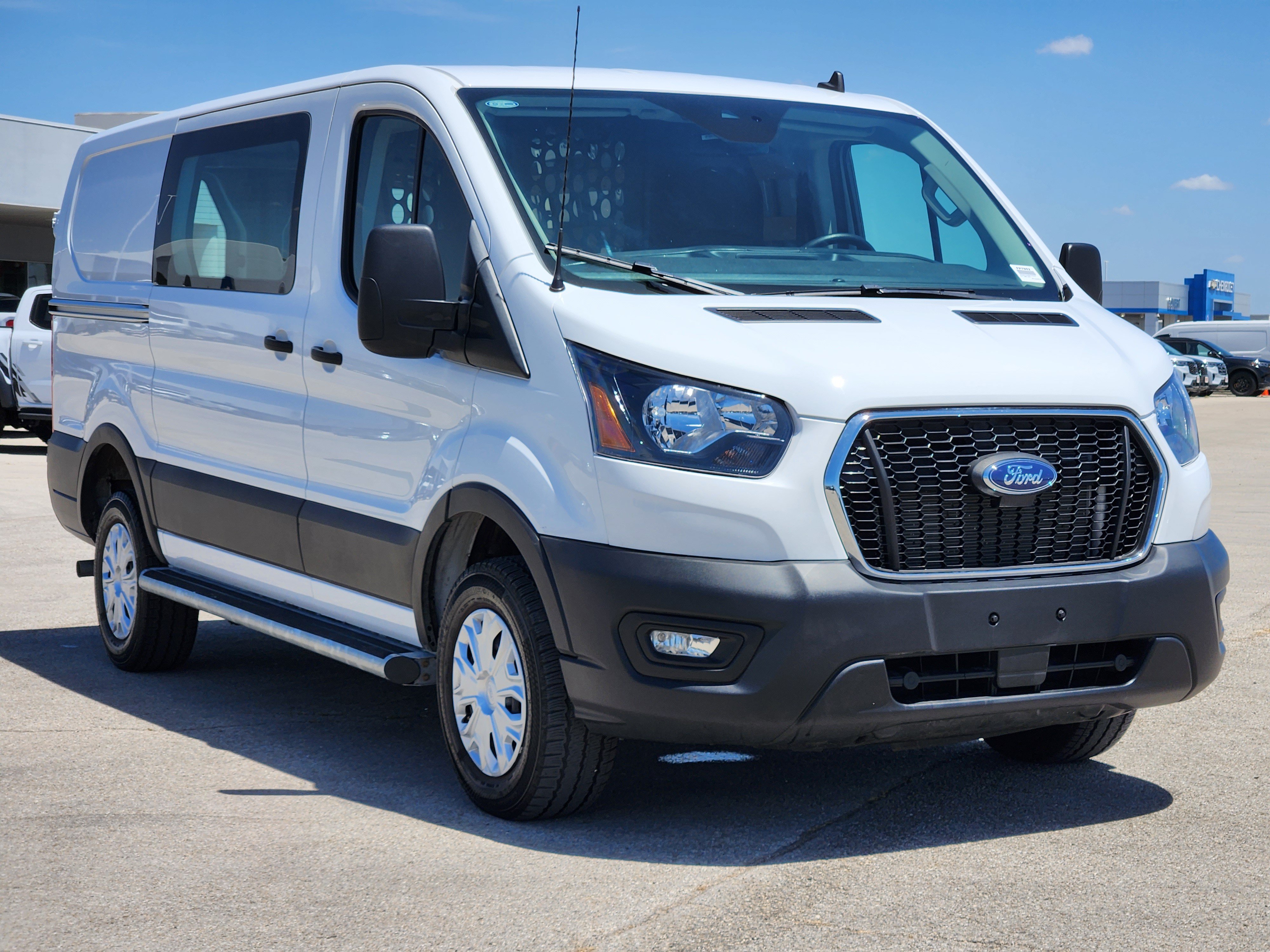 Certified 2025 Ford Transit 250 Low Roof w/ Exterior Upgrade Package RWD image 3