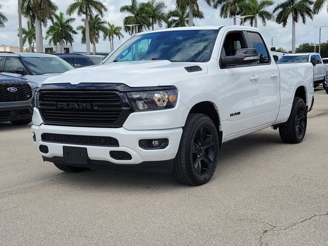 Used 2021 RAM 1500 Big Horn AWD/4WD image 3
