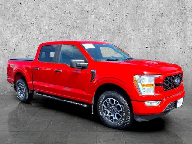 Certified 2021 Ford F150 XL w/ STX Appearance Package AWD/4WD image 3