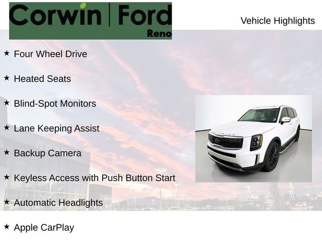 Used 2021 Kia Telluride SX image 8