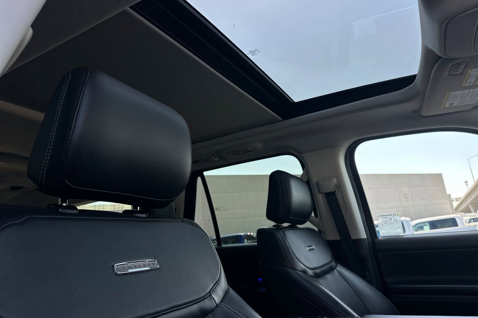 Certified 2025 Ford Expedition Max Platinum AWD/4WD image 16